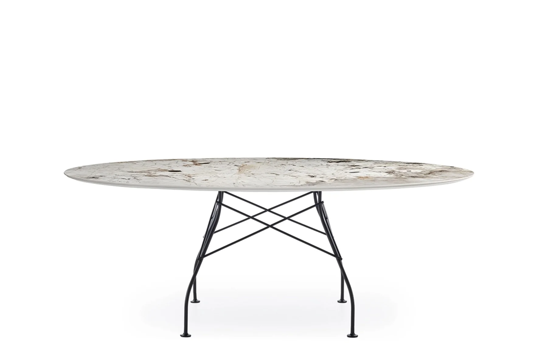 Glossy Oval Table - Stoneware - Image 17