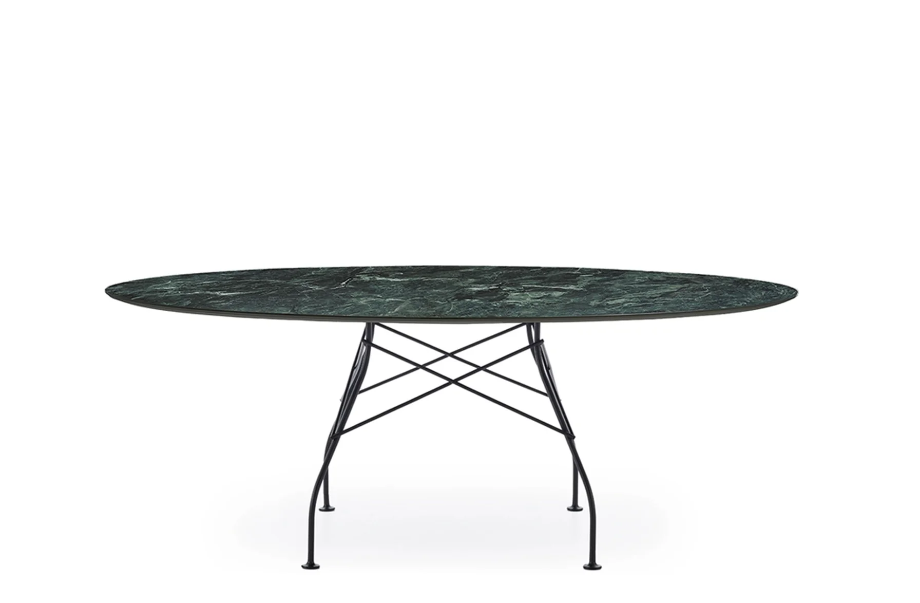 Glossy Oval Table - Stoneware - Image 18