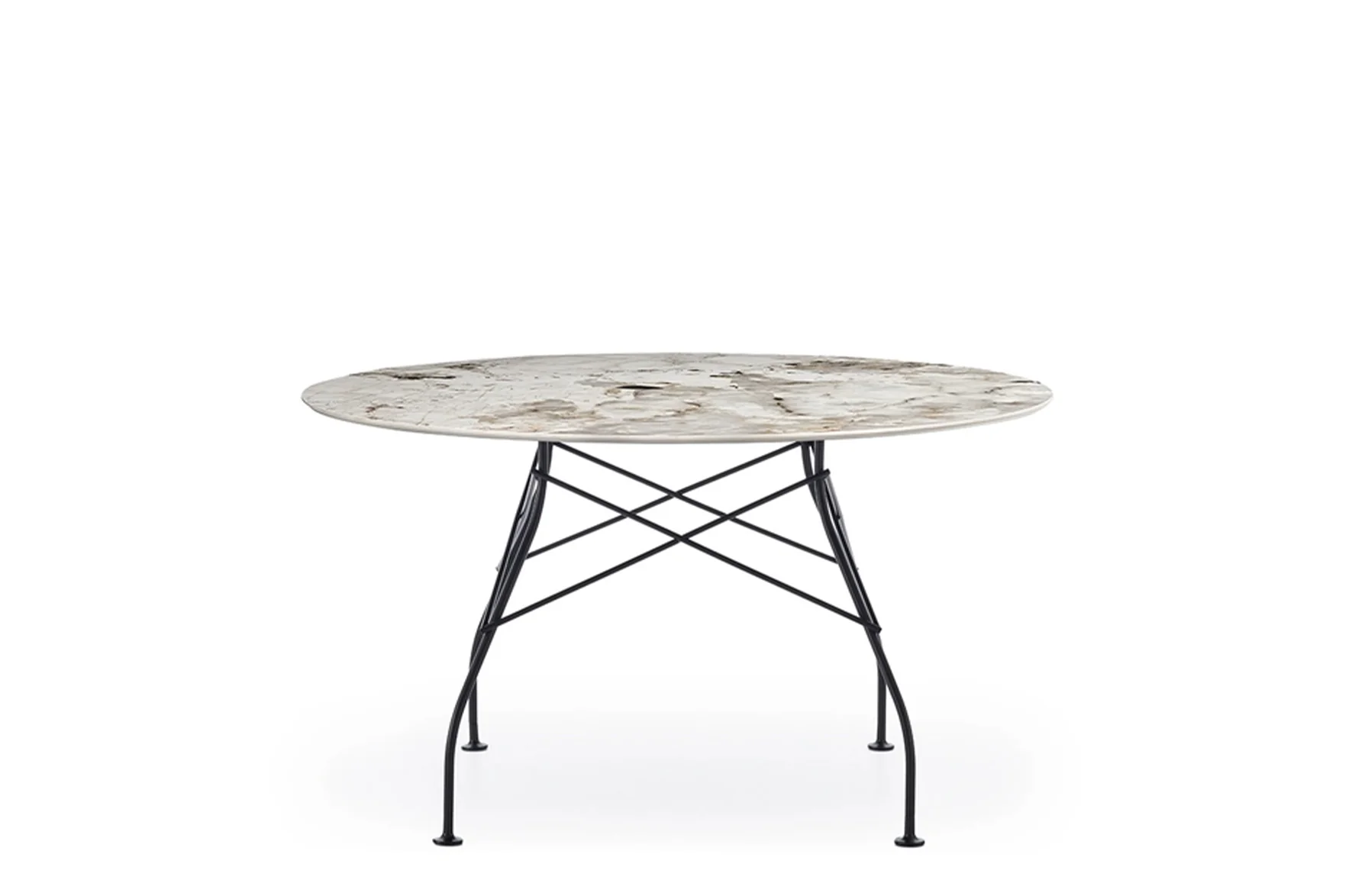 Glossy Round Table - Stoneware - Image 13