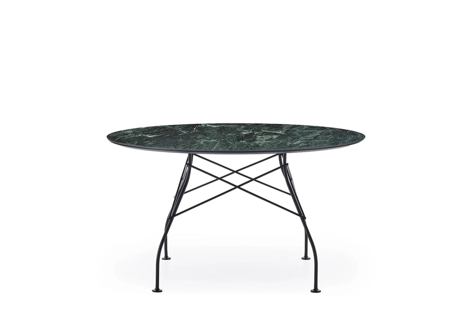 Glossy Round Table - Stoneware - Image 14