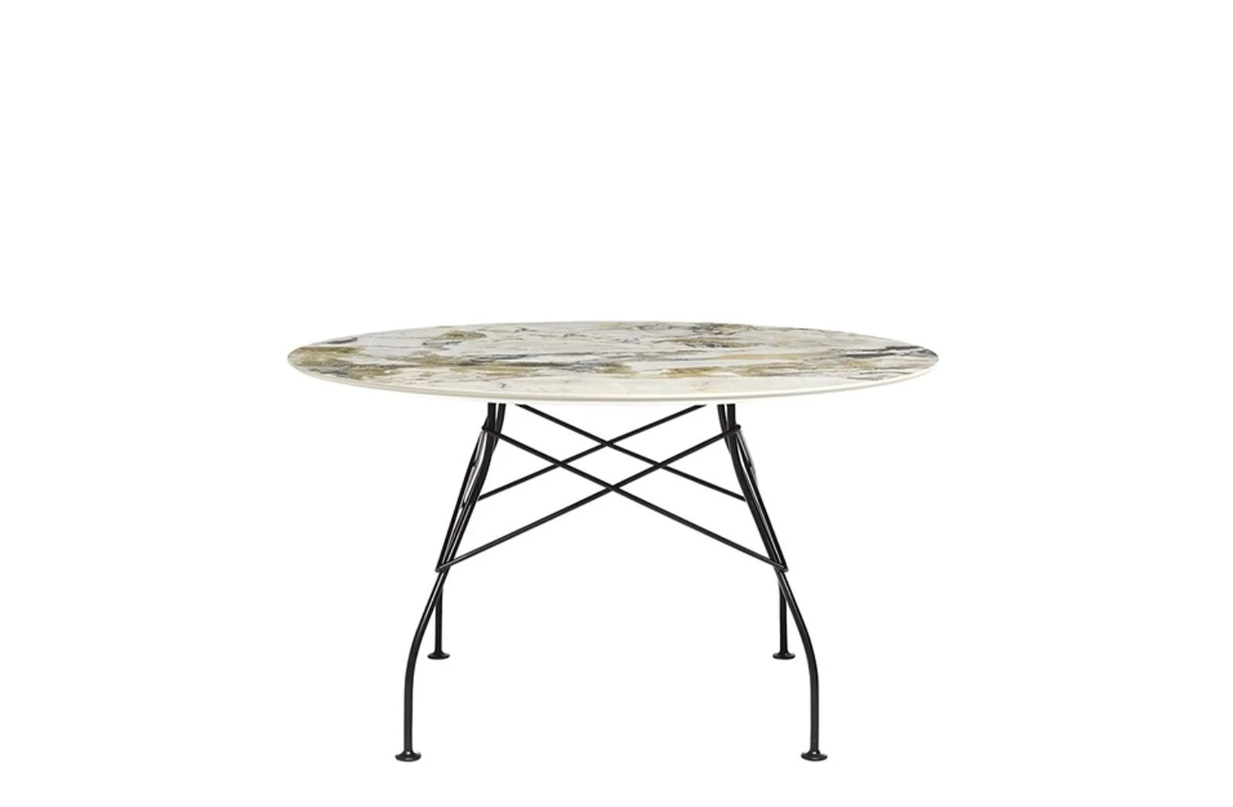 Glossy Round Table - Stoneware - Image 15