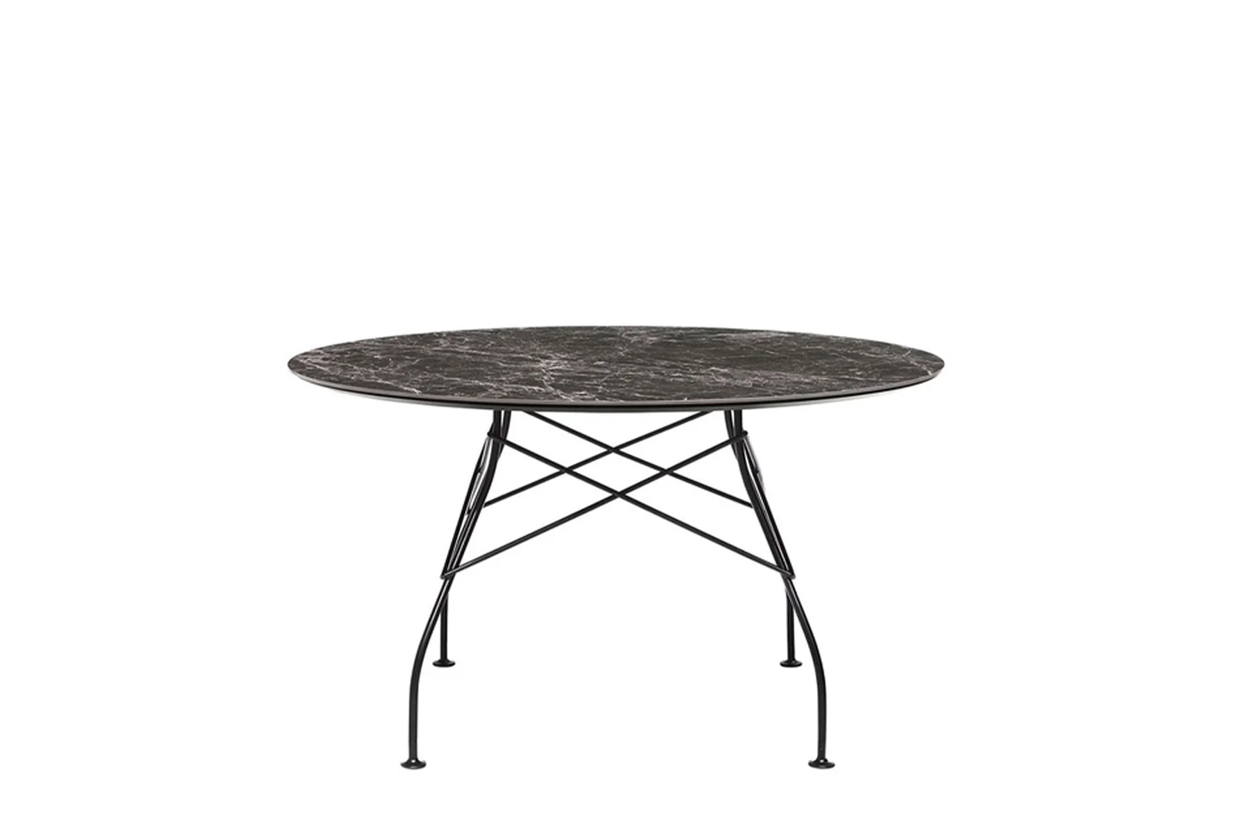 Glossy Round Table - Stoneware - Image 17