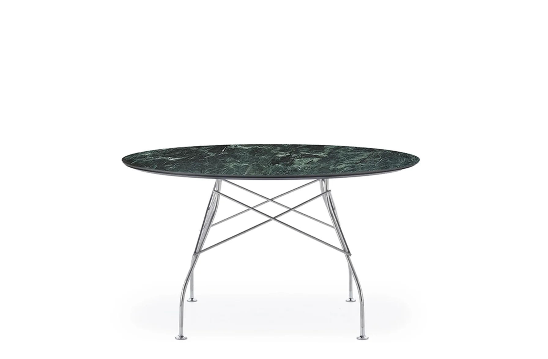 Glossy Round Table - Stoneware - Image 2