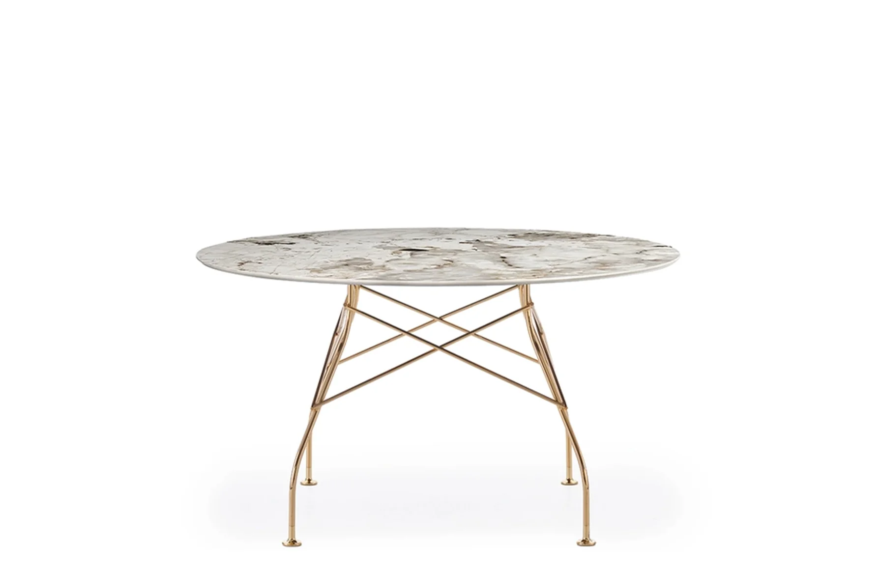 Glossy Round Table - Stoneware - Image 7