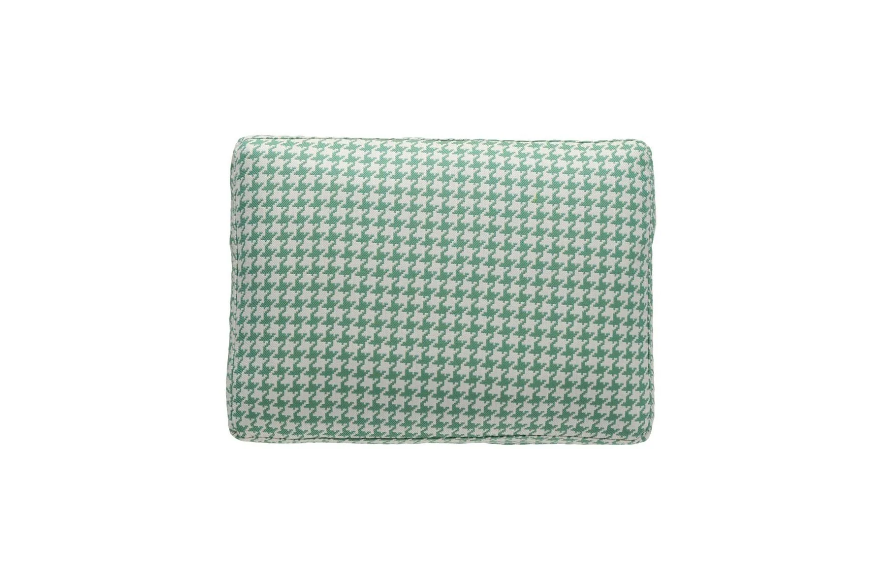 Houndstooth Outdoor Cushion 48x35 cm