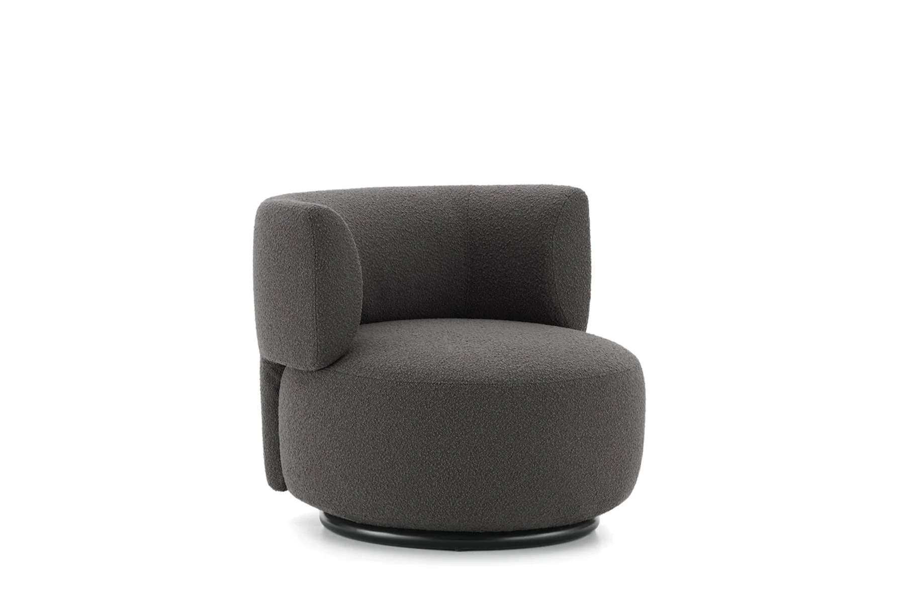 K-Waiting Armchair - Boucle - Image 2