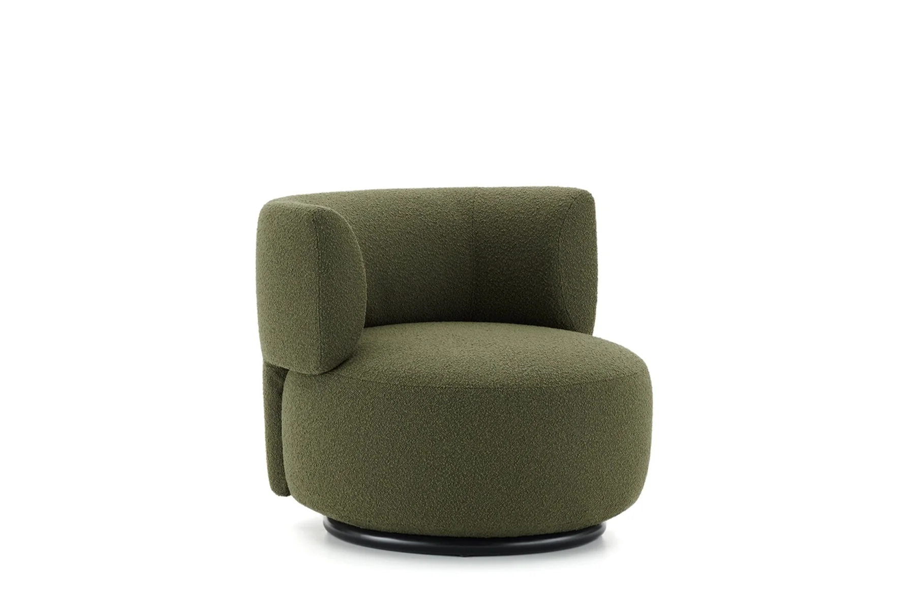 K-Waiting Armchair - Boucle - Image 4