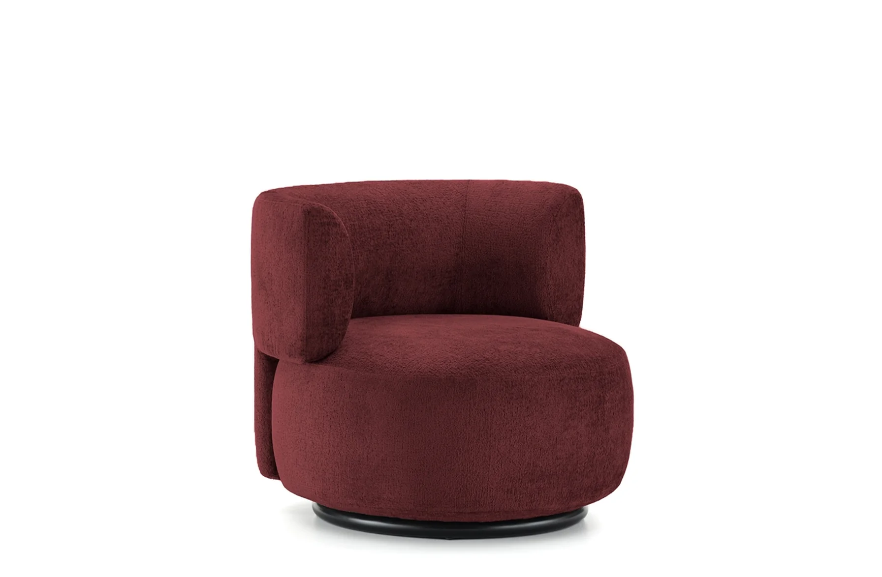 K-Waiting Armchair - Chenille - Image 3
