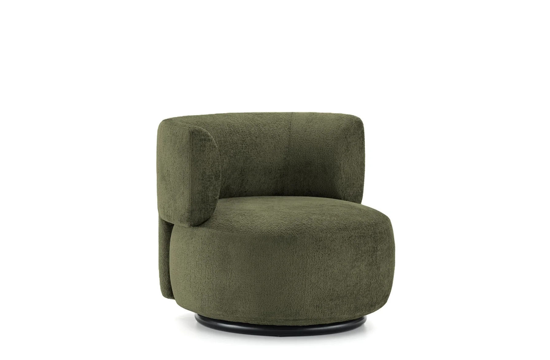 K-Waiting Armchair - Chenille - Image 4