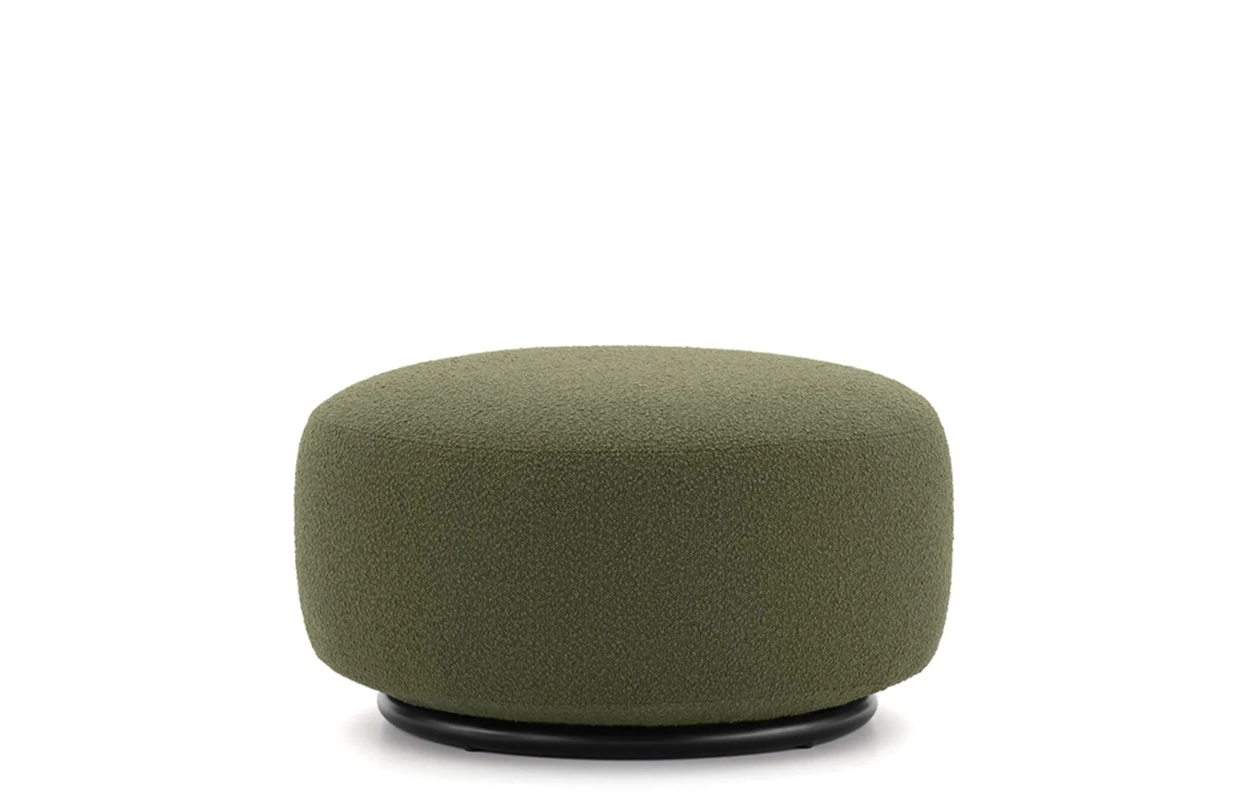 K-Waiting Ottoman - Boucle - Image 4