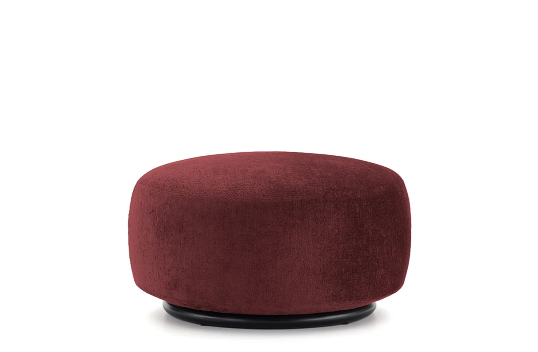 K-Waiting Ottoman - Chenille - Image 3