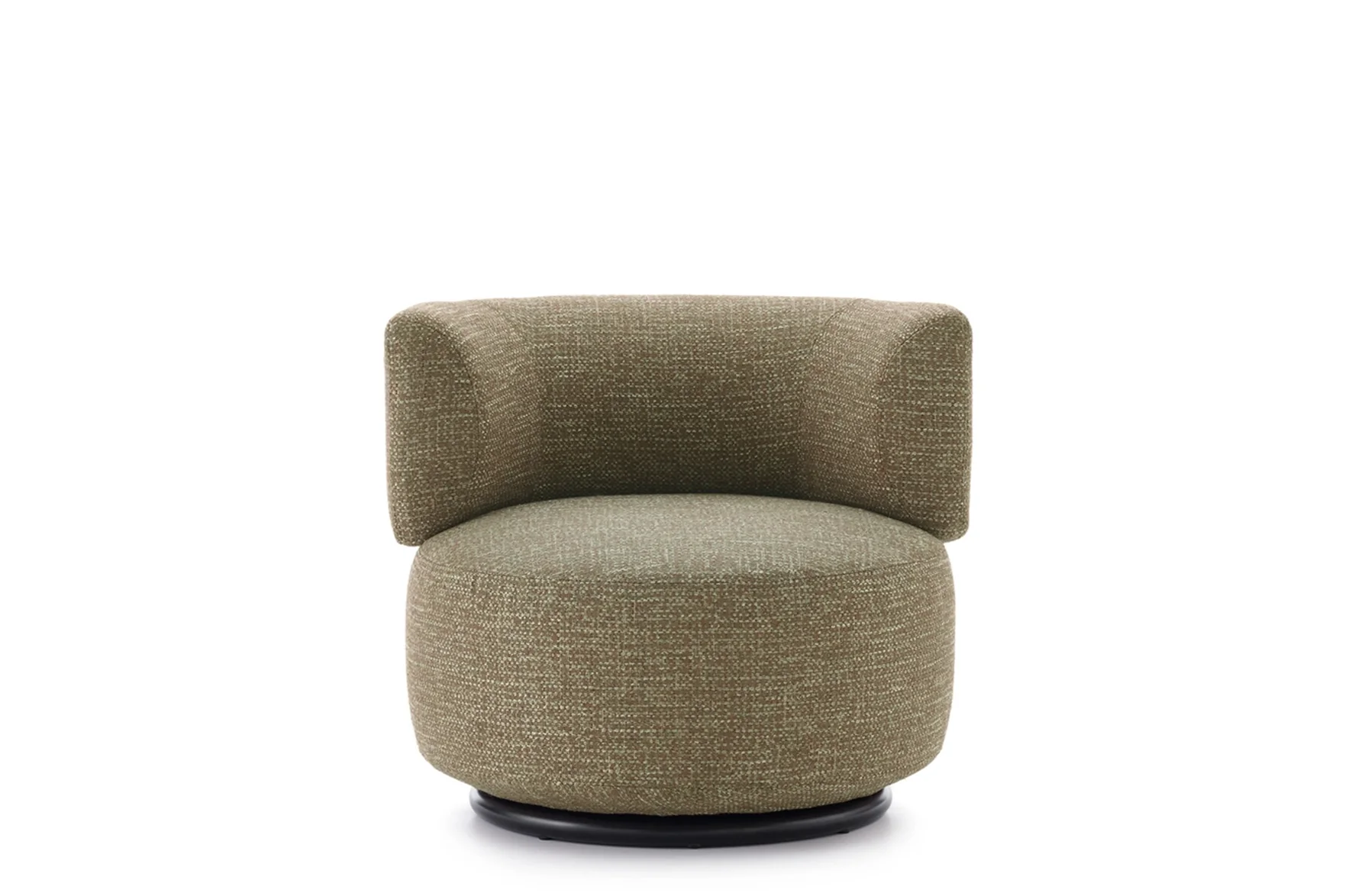 K-Waiting Swivel Armchair - Texture - Image 2