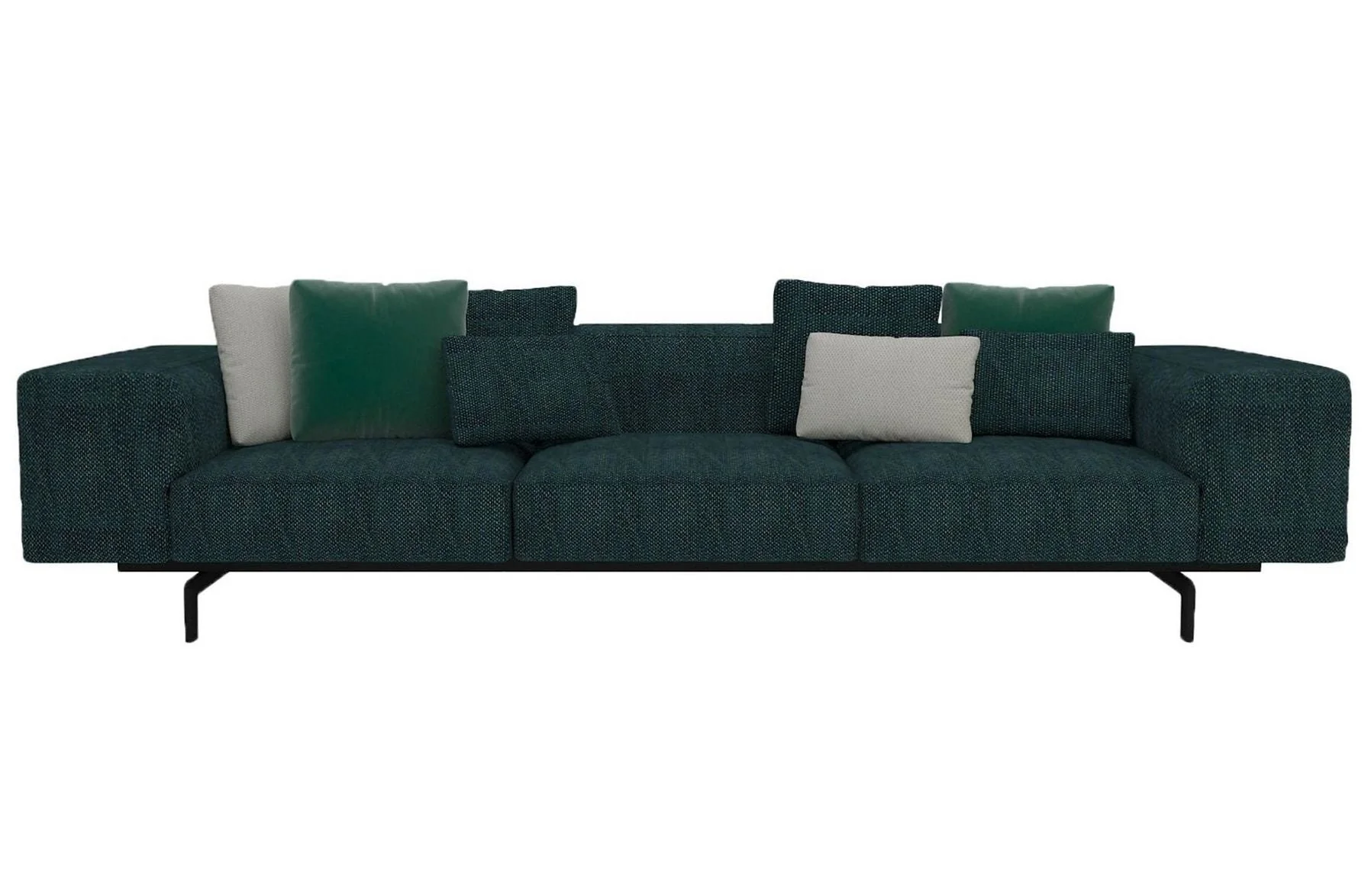 Largo 3 Seat Sofa - Image 6