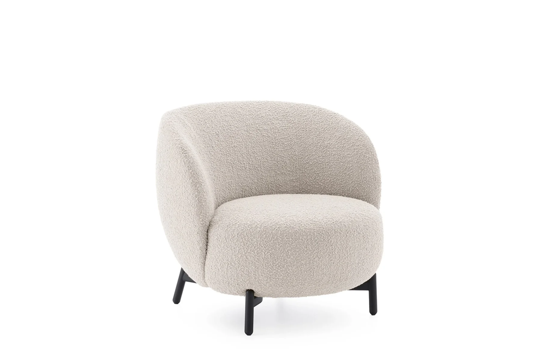 Lunam Armchair - Curly Fabric