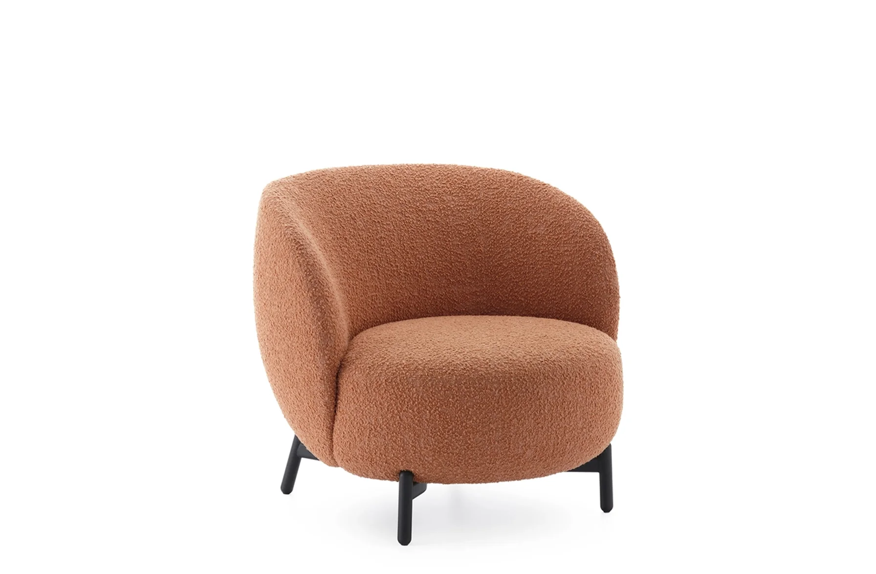 Lunam Armchair - Curly Fabric - Image 2