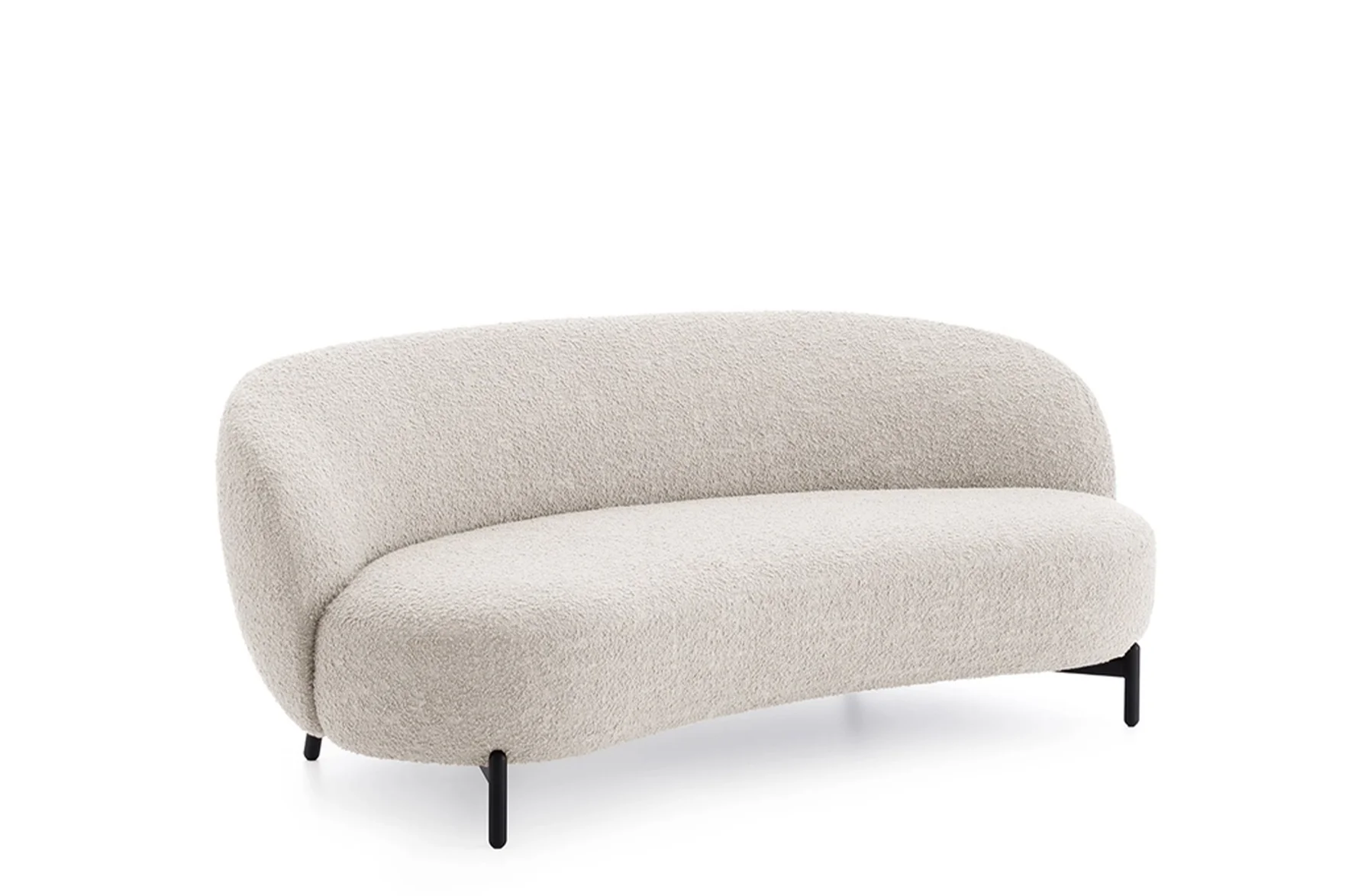Lunam Sofa - Curly Fabric