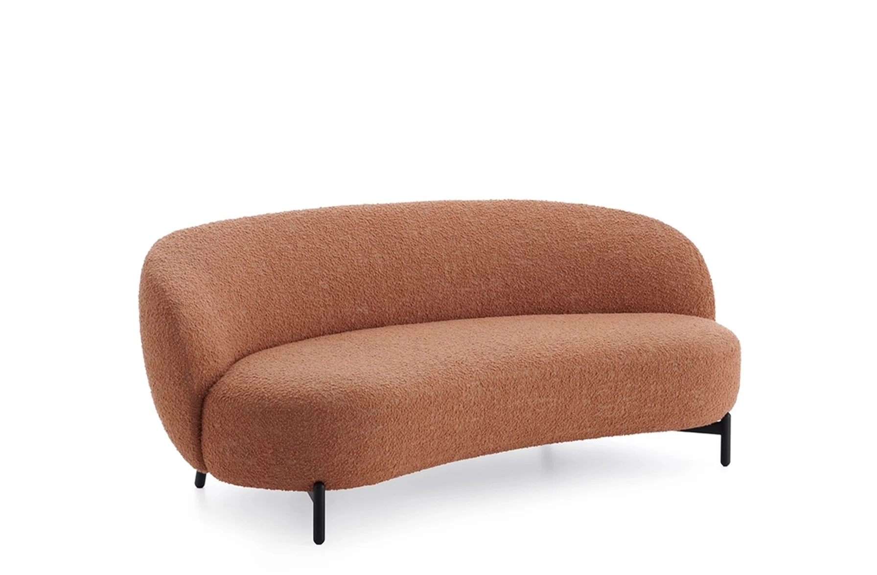 Lunam Sofa - Curly Fabric - Image 2