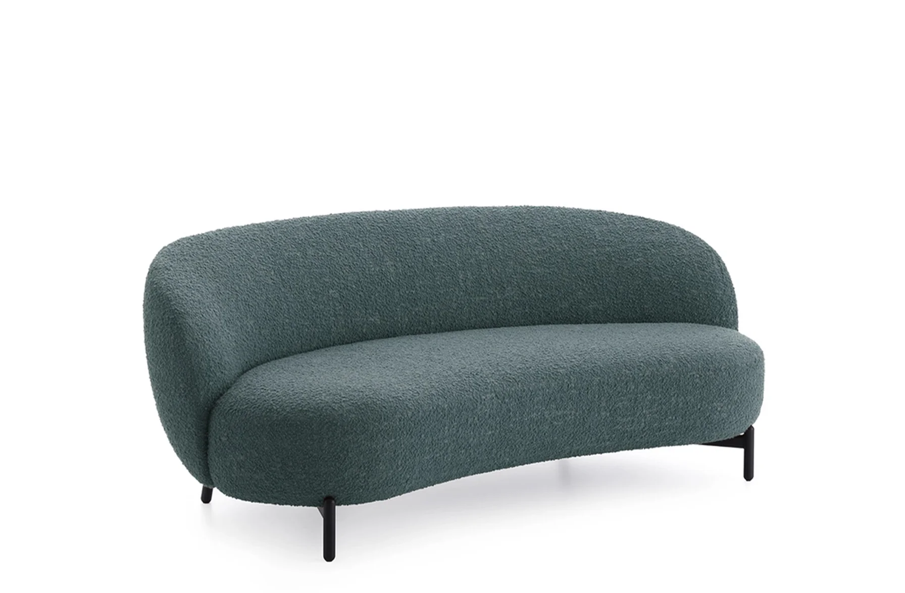 Lunam Sofa - Curly Fabric - Image 4