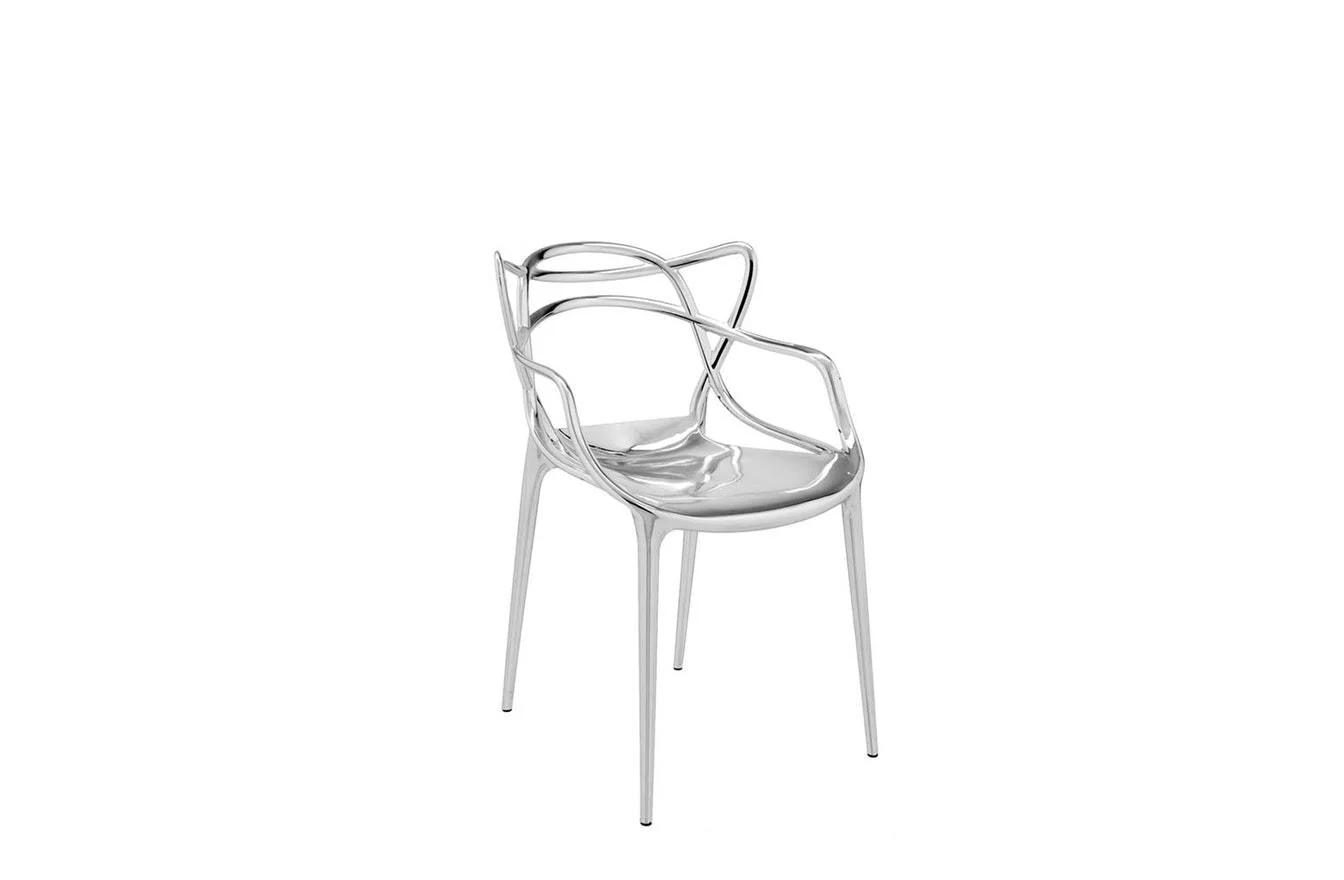 Masters Chair - Metallic - Image 3
