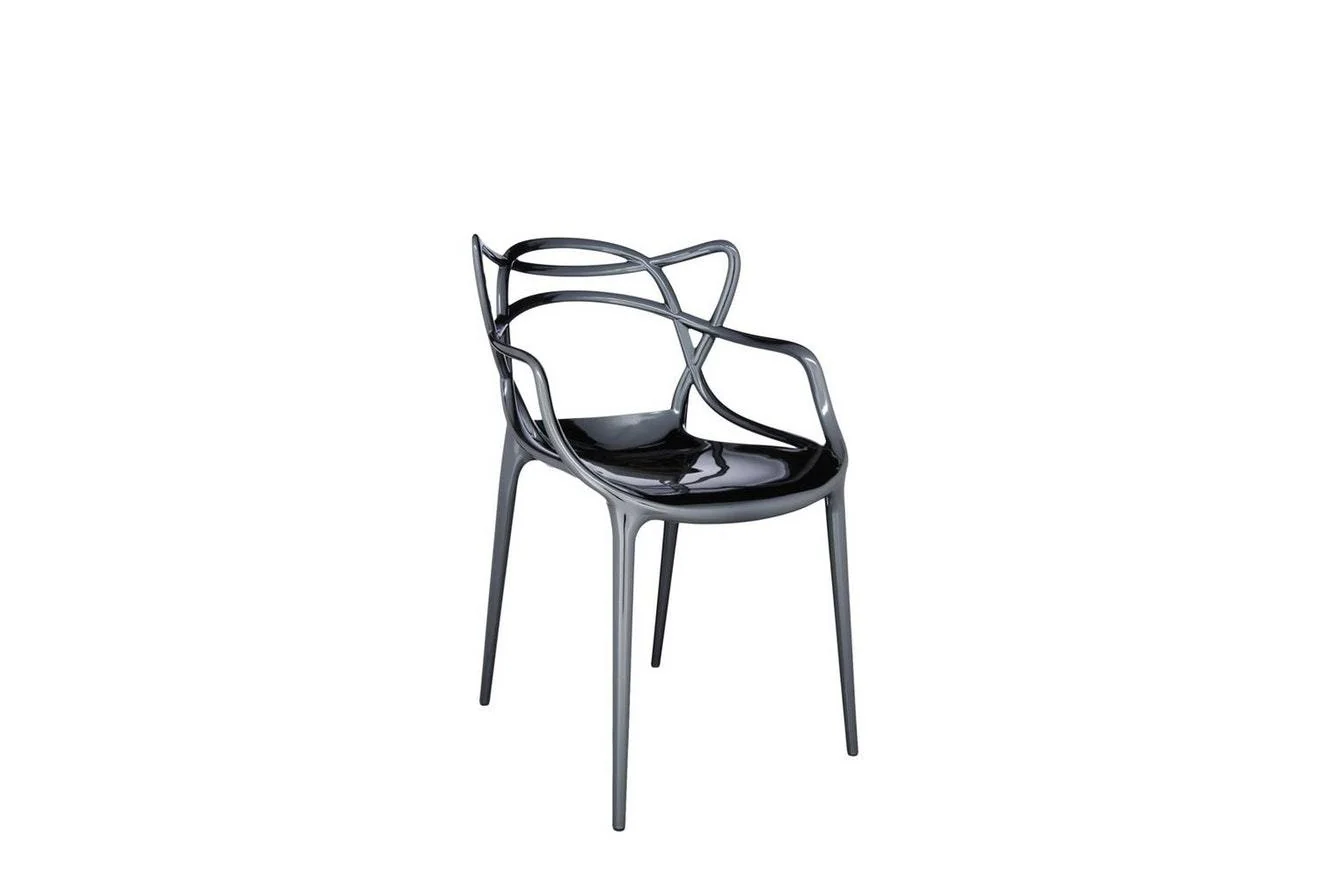 Masters Chair - Metallic - Image 4