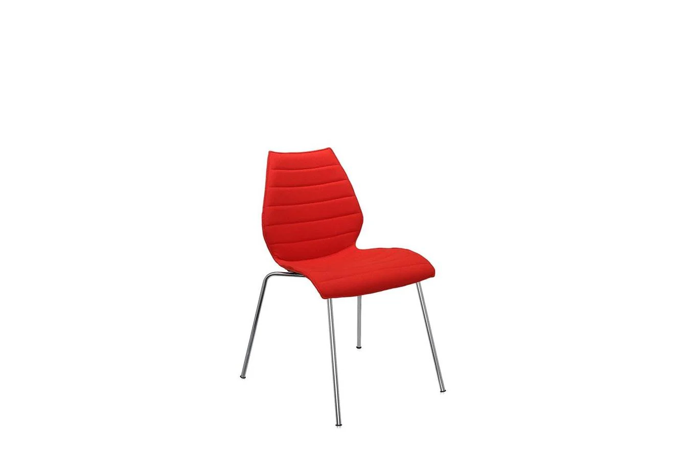Maui Soft Chair - Trevira Fabric - Image 7