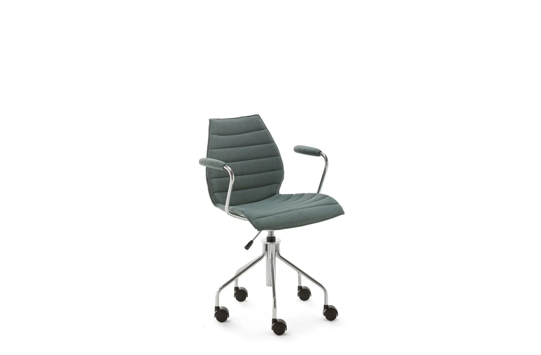 Maui Soft Swivel Chair - Noma Fabric - Image 4