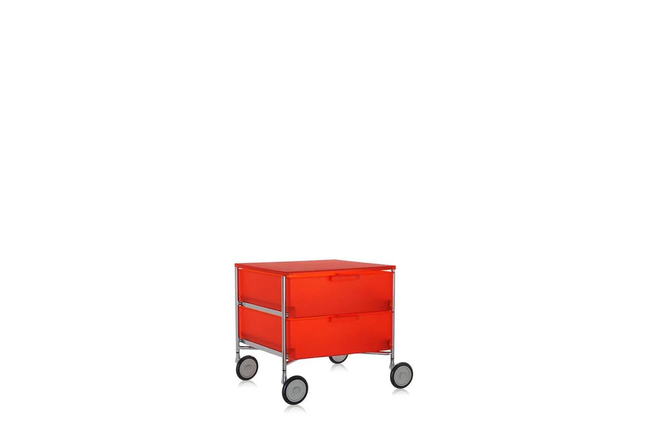 Mobil Chest of Drawers - 2 Containers - Wheels - Image 5