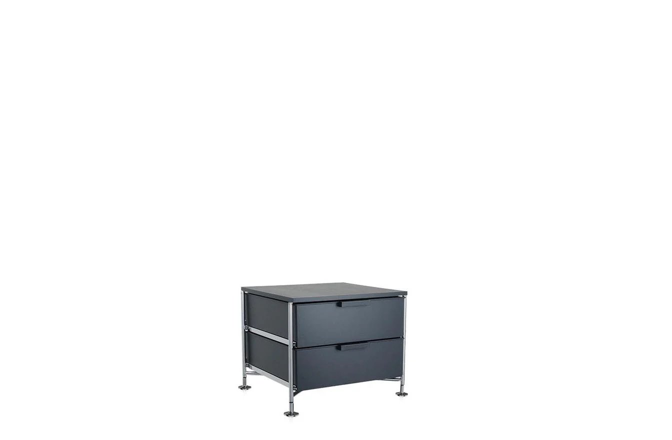Mobil Chest of Drawers - 2 Containers - Feet - Image 3