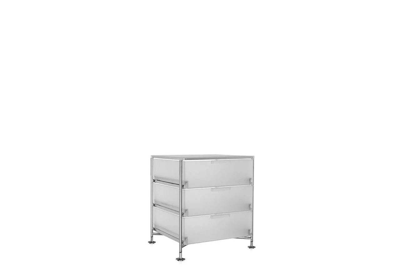 Mobil Chest of Drawers - 3 Containers - Feet