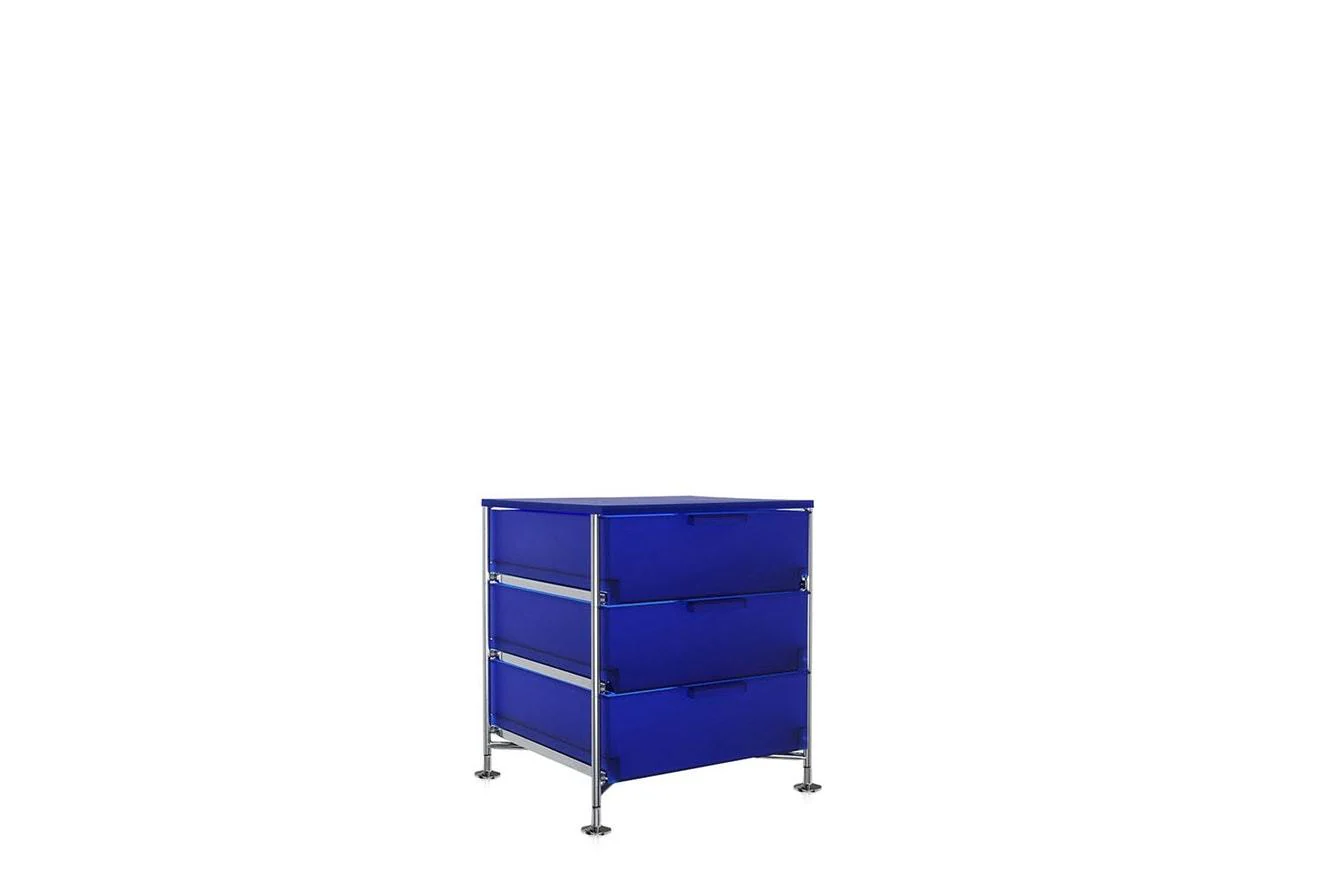 Mobil Chest of Drawers - 3 Containers - Feet - Image 2