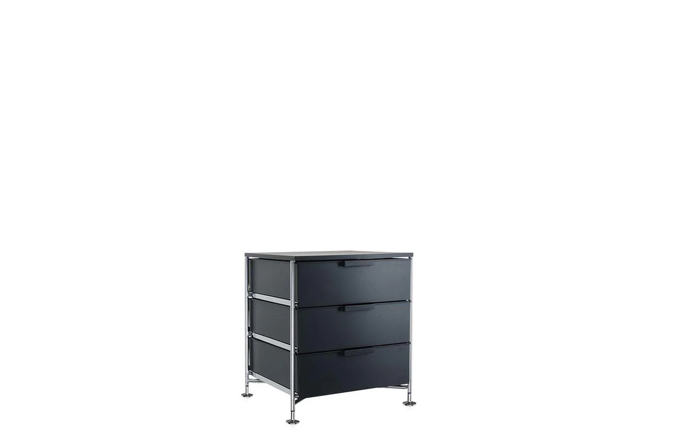 Mobil Chest of Drawers - 3 Containers - Feet - Image 3