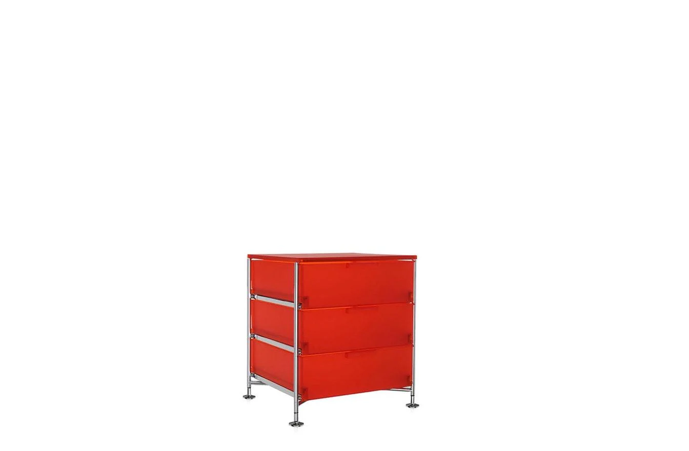 Mobil Chest of Drawers - 3 Containers - Feet - Image 5