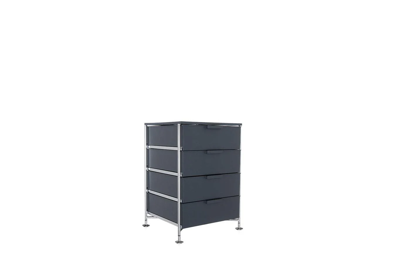 Mobil Chest of Drawers - 4 Containers - Feet - Image 3