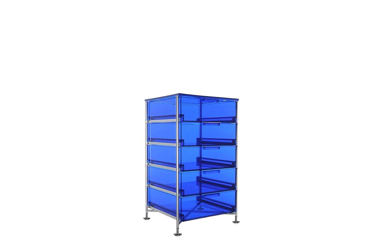 Mobil Chest of Drawers - 5 Containers - Feet - Image 6