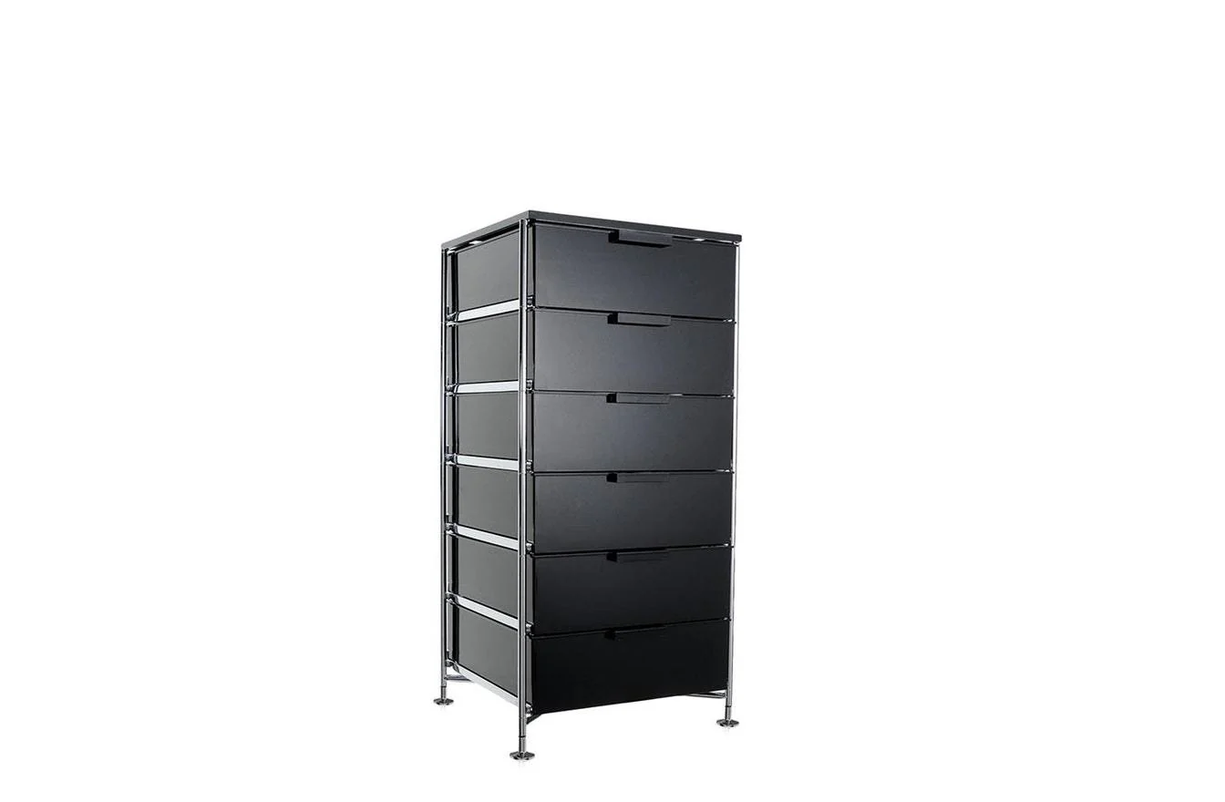 Mobil Chest of Drawers - 6 Containers - Feet - Image 4