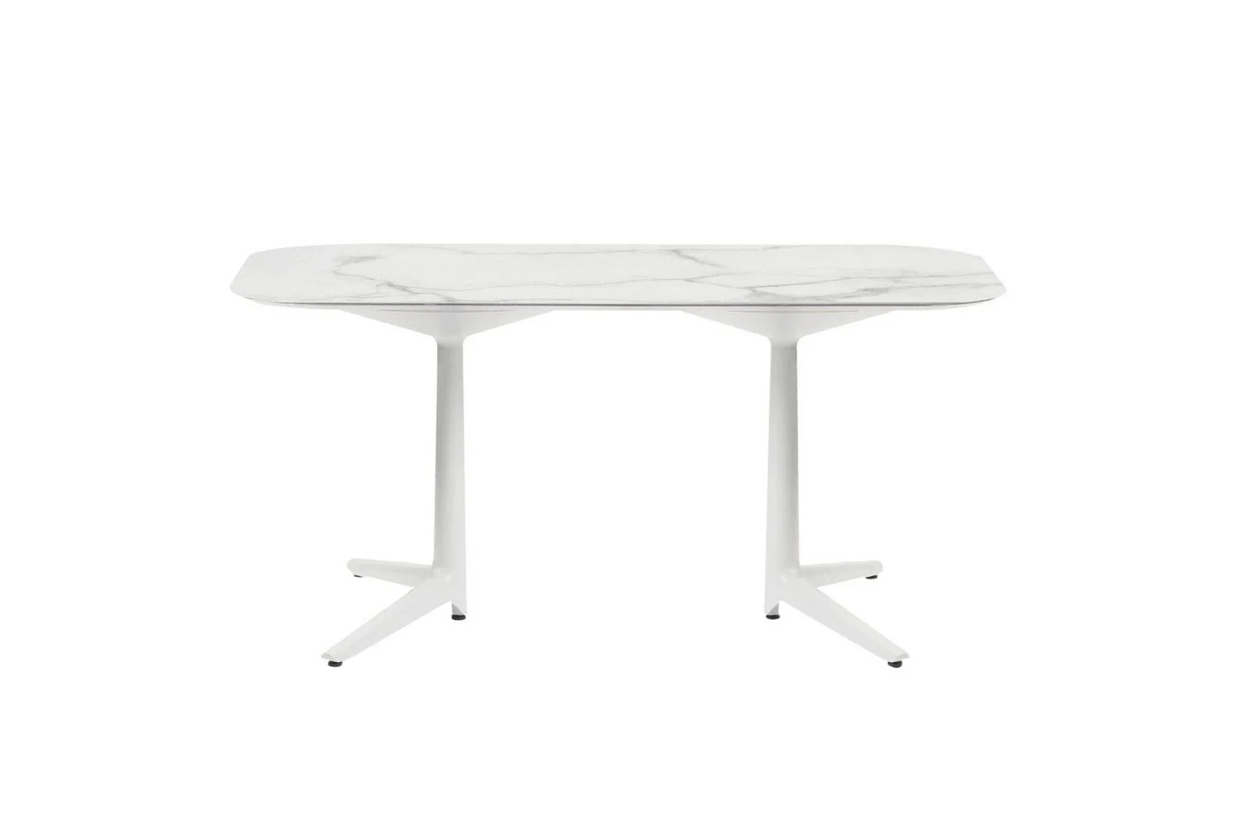 Multiplo XL Outdoor Small Table - Stoneware