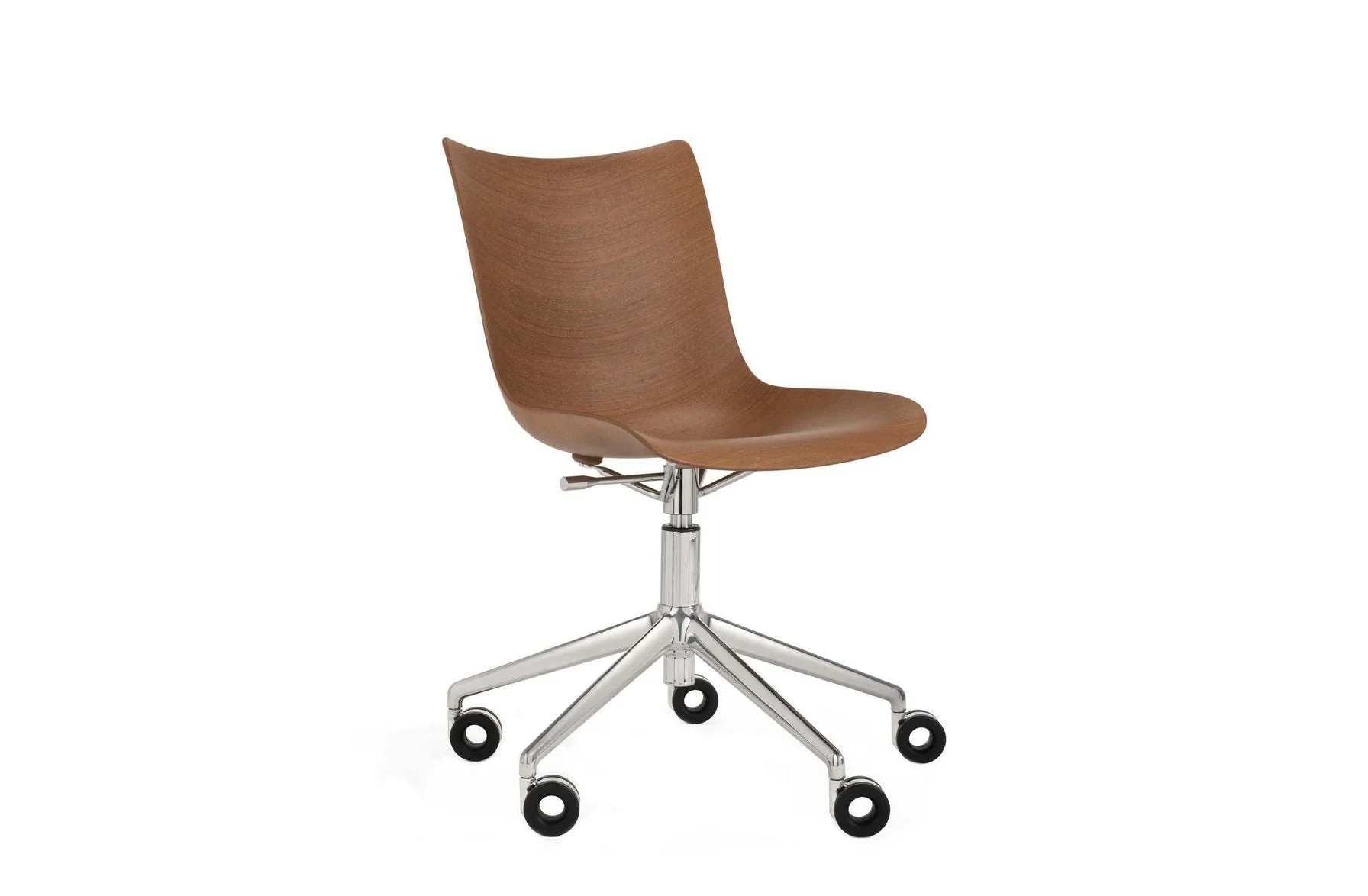 P/Wood Swivel Chair - Image 3