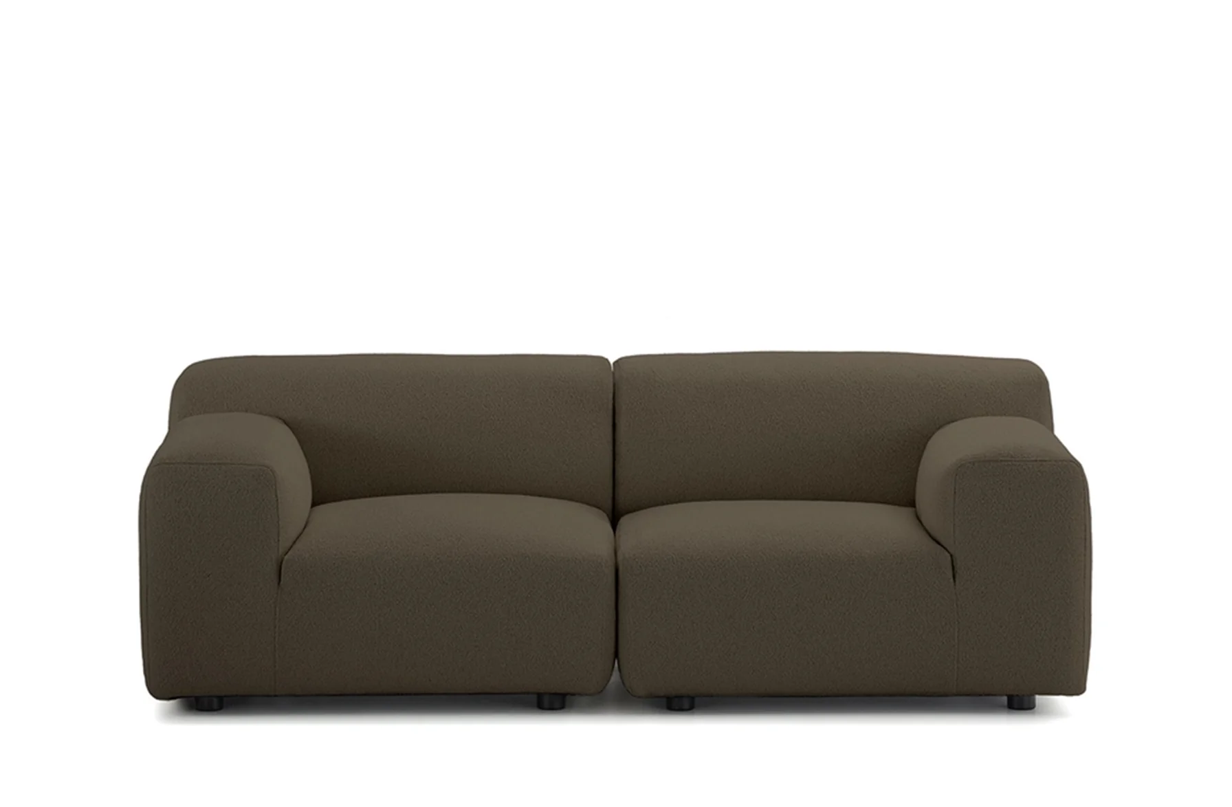 Plastics Duo 2 Seat Sofa - Orsetto - Image 3