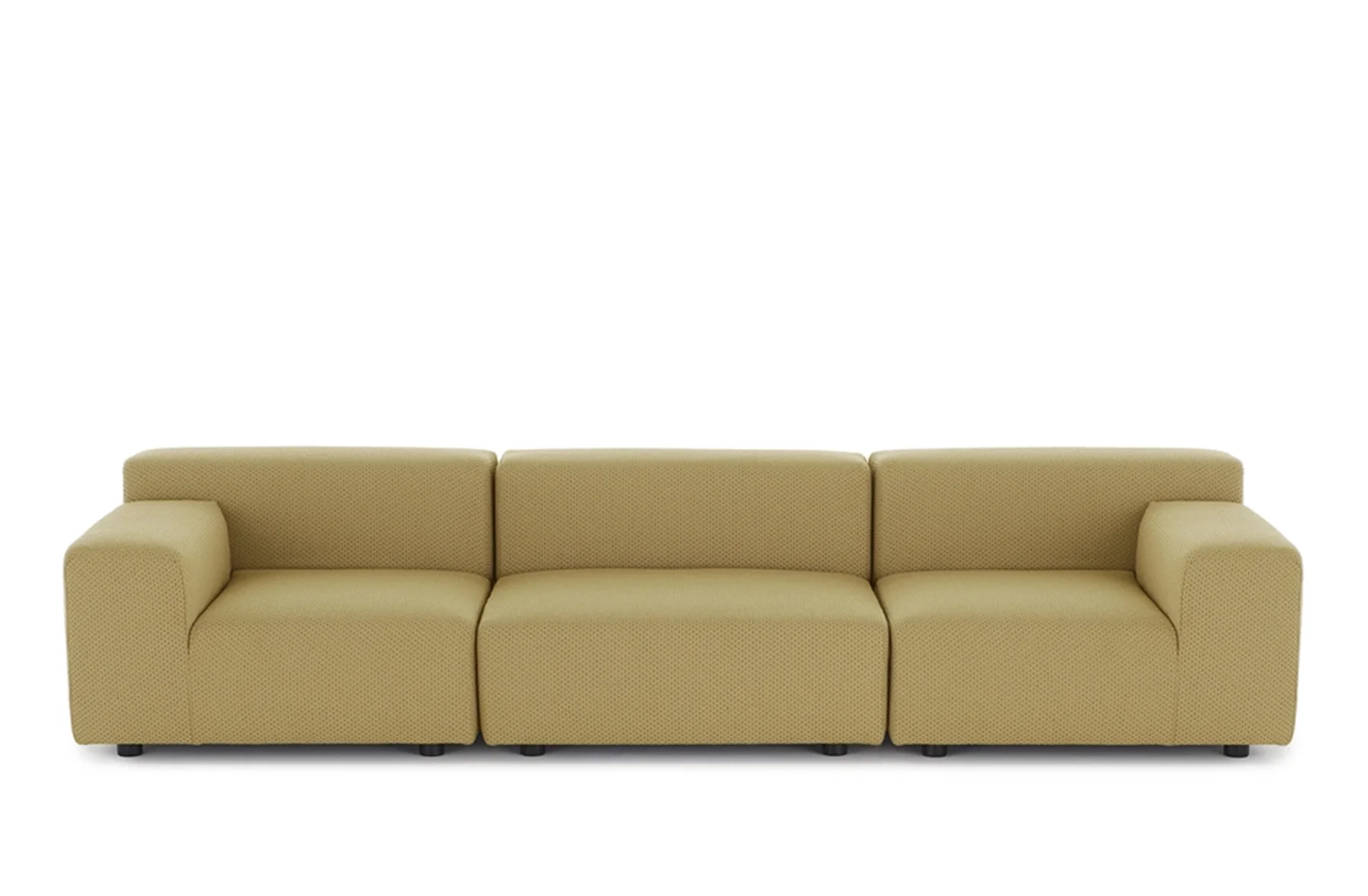Plastics Outdoor Liberty 3 Seat Sofa - Tamba - Image 4