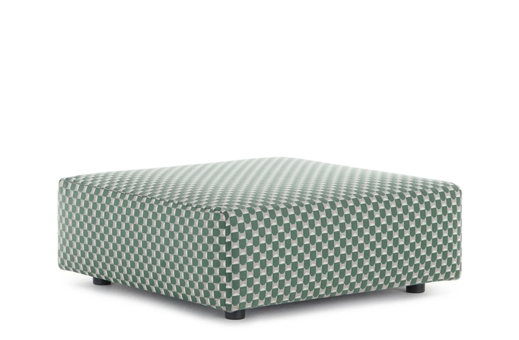 Plastics Outdoor Liberty Ottoman - Obi Check
