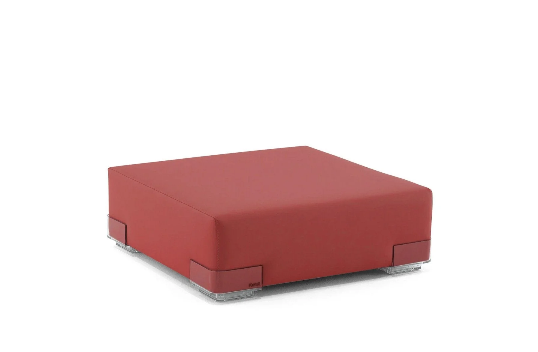 Plastics Tech Fabric Ottoman - Image 6