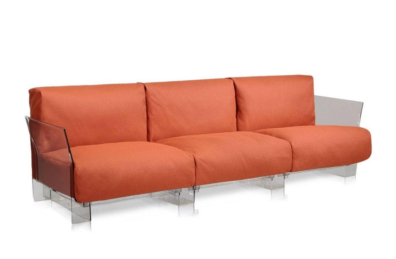 Pop Outdoor 3 Seat Sofa - Ikon Fabric - Image 3