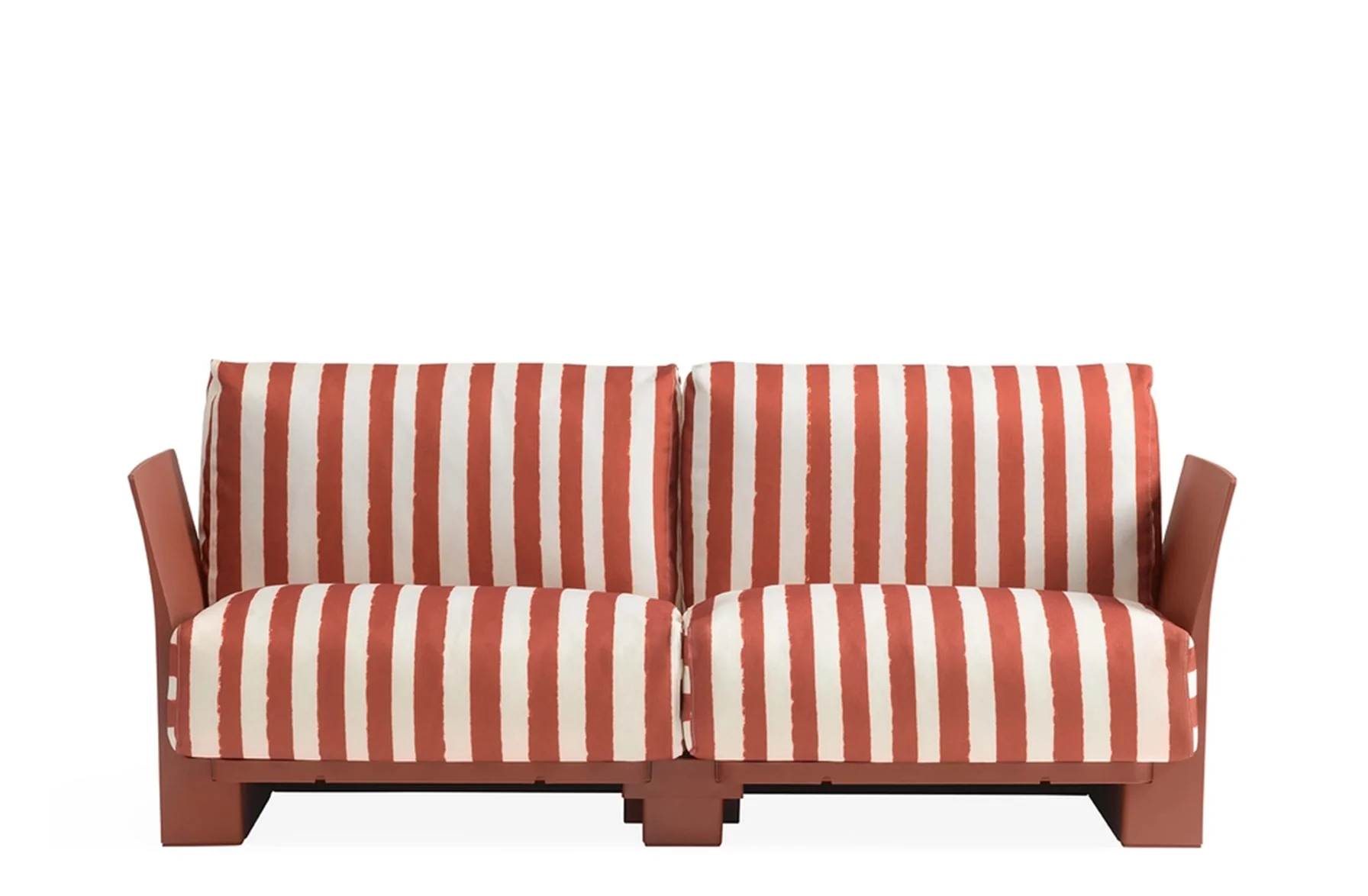 Pop Outdoor Monoblock 2 Seat Sofa