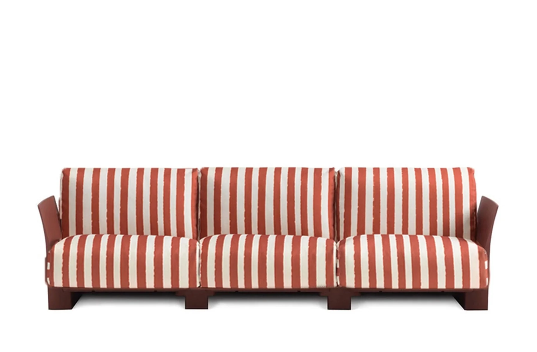 Pop Outdoor Monoblock 3 Seat Sofa
