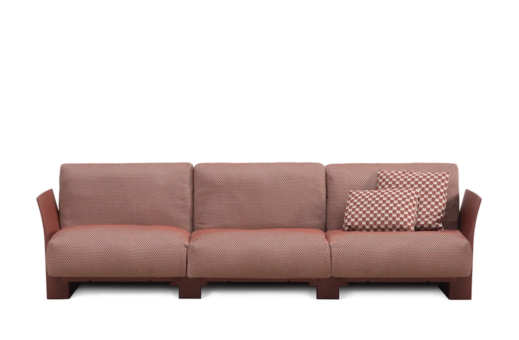 Pop Outdoor Monoblock 3 Seat Sofa - Image 2