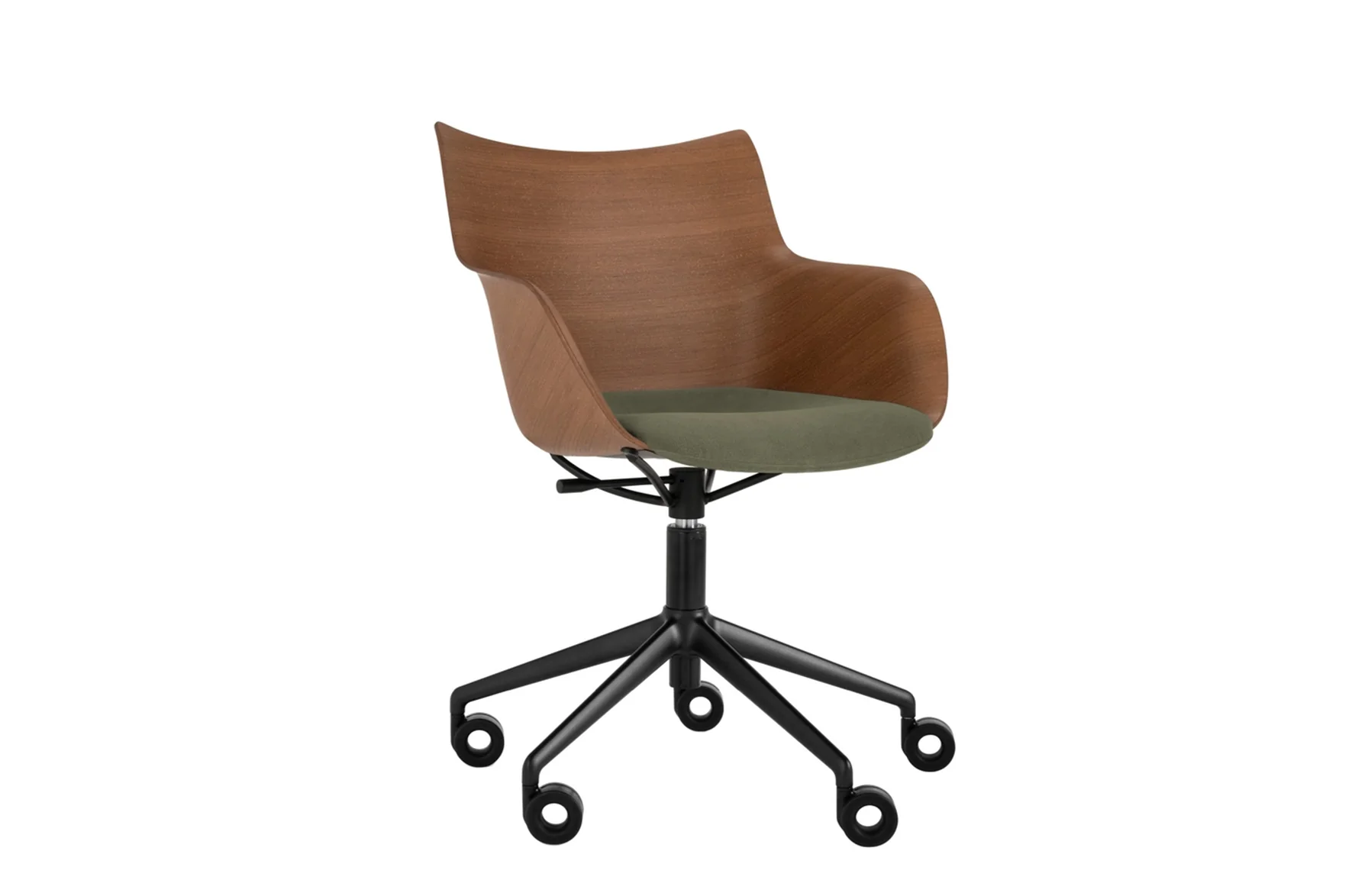 Q/Wood Soft Swivel Chair - Image 11