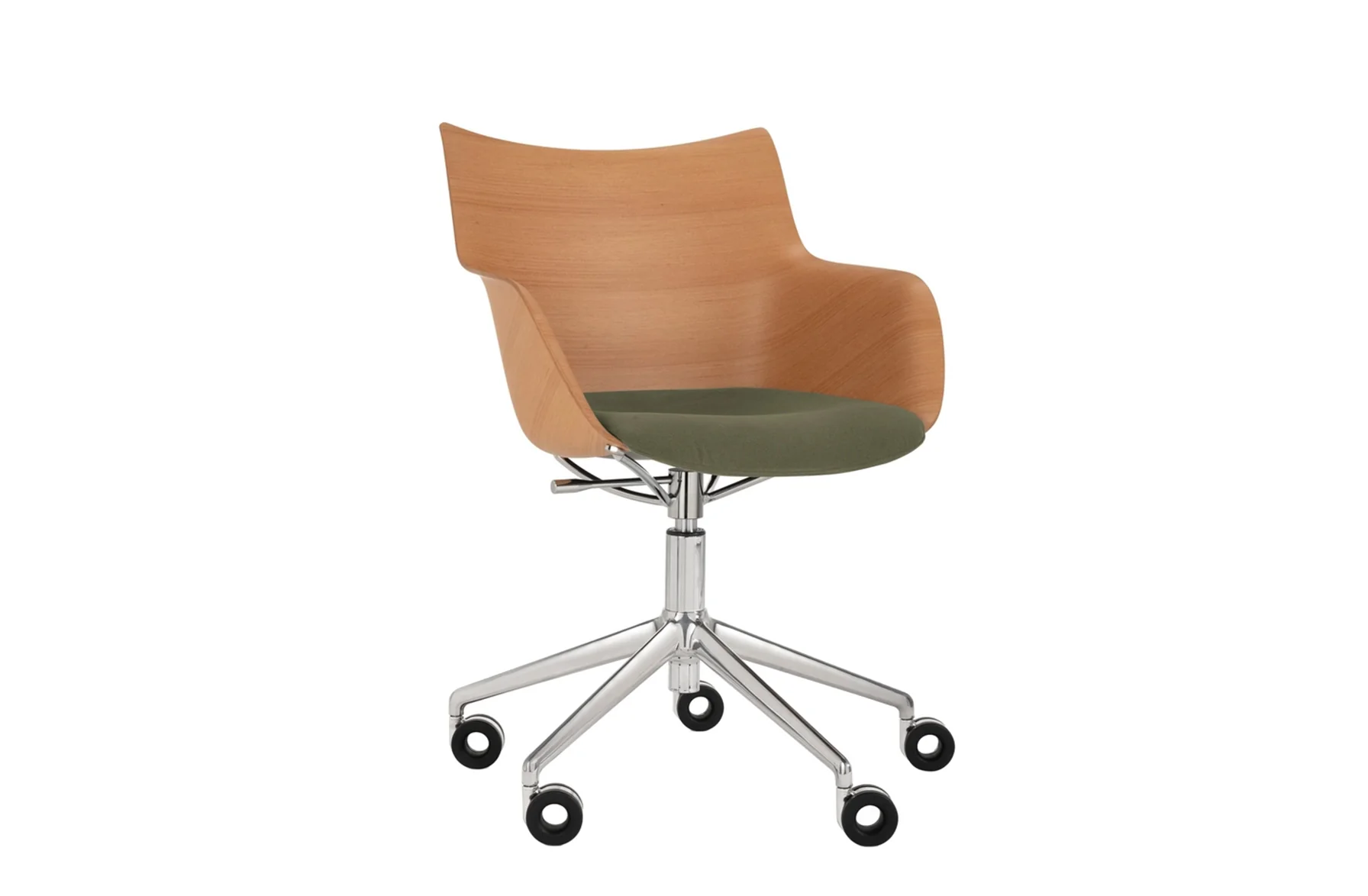 Q/Wood Soft Swivel Chair - Image 5