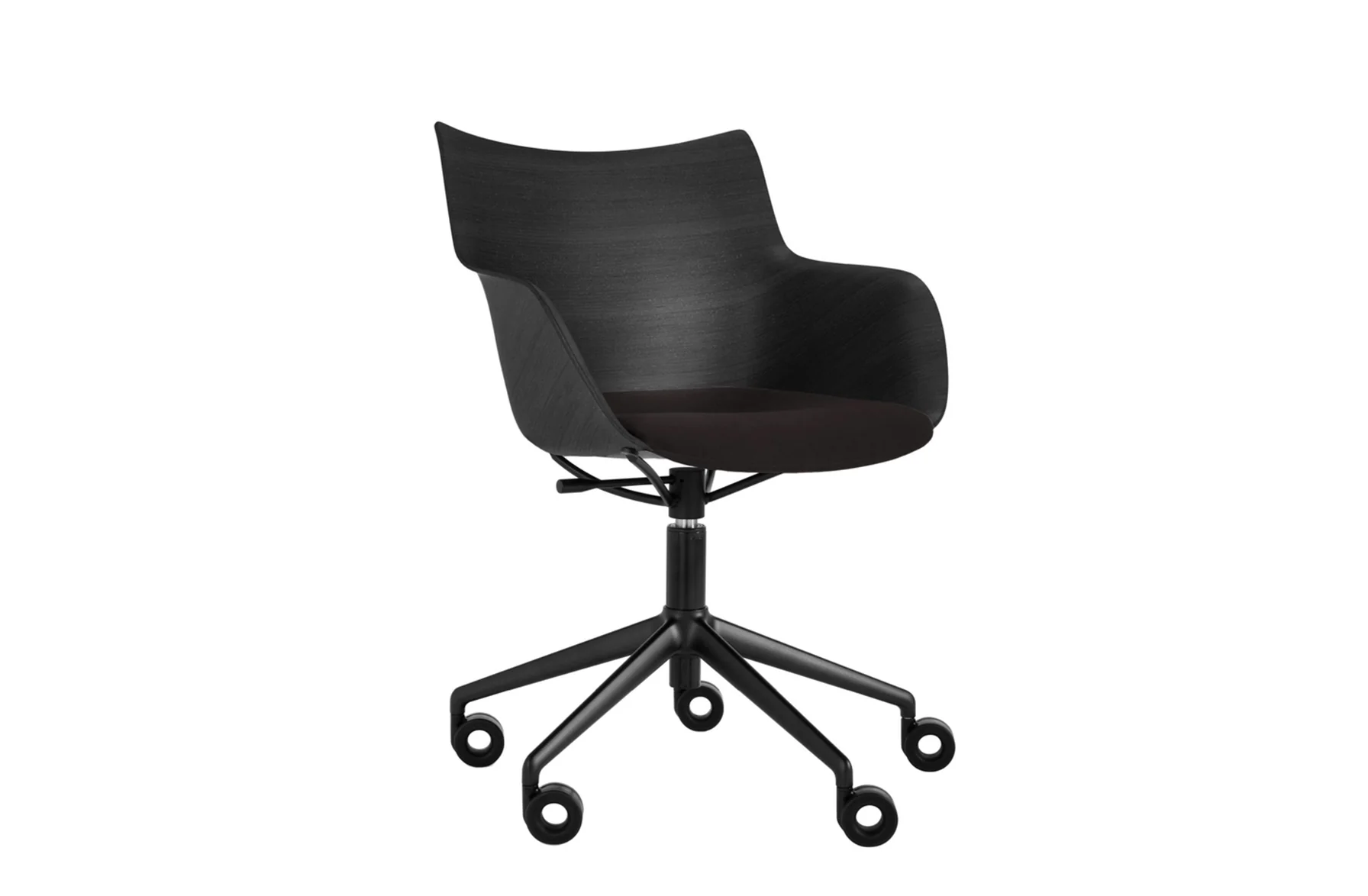 Q/Wood Soft Swivel Chair - Image 6