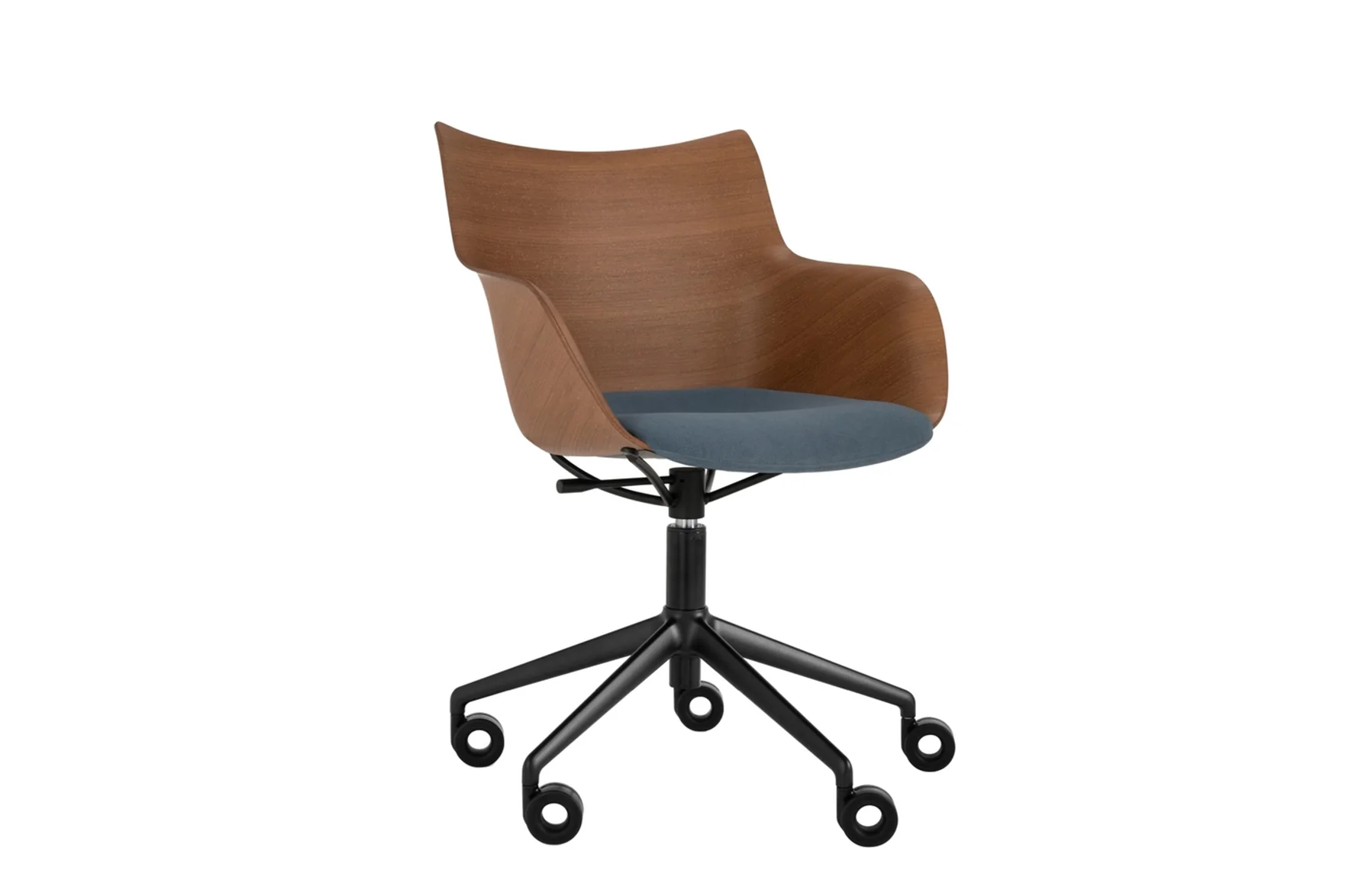 Q/Wood Soft Swivel Chair - Image 8