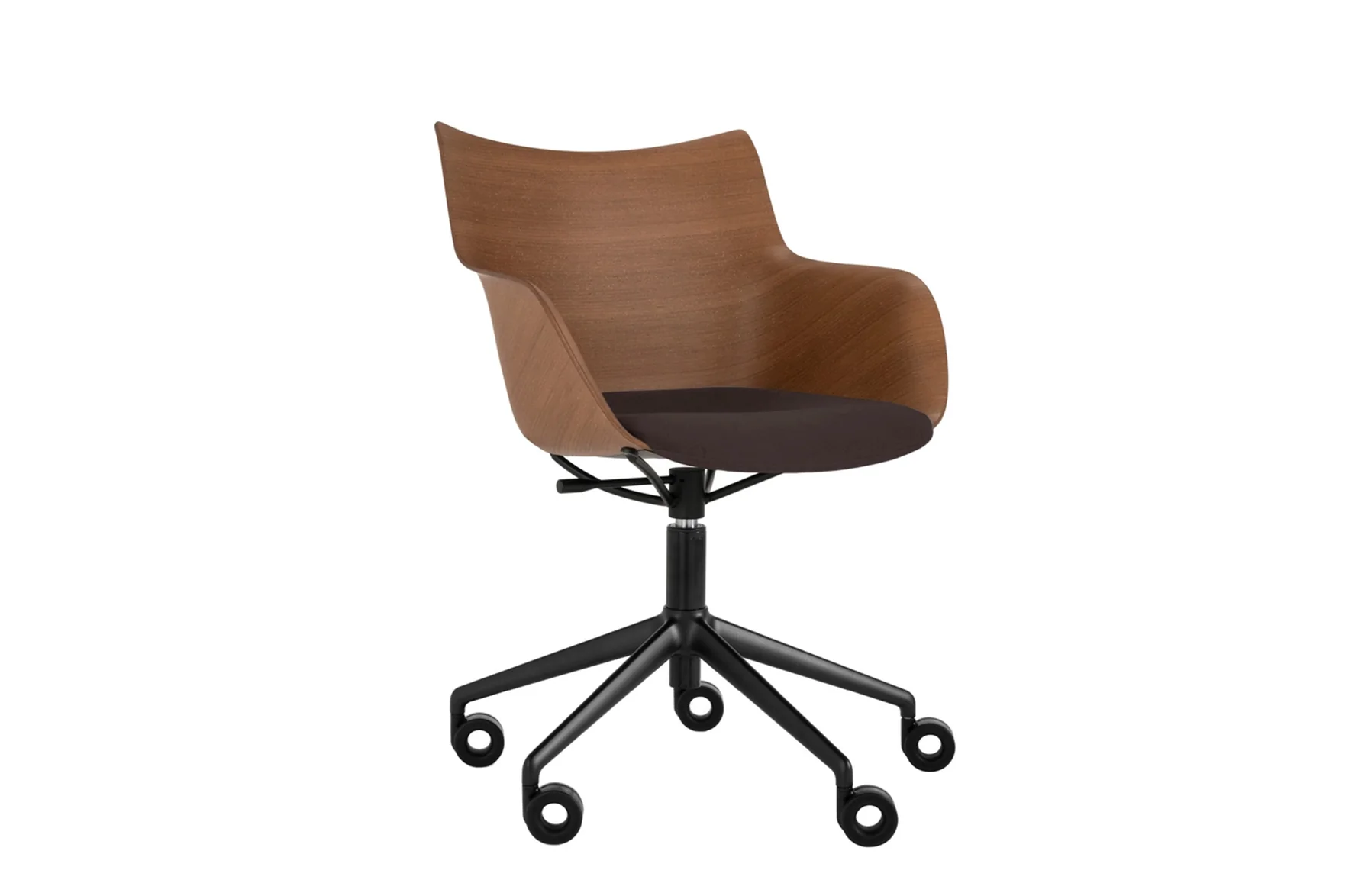 Q/Wood Soft Swivel Chair - Image 9